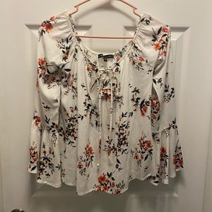 Kendall + Kylie Boho Top